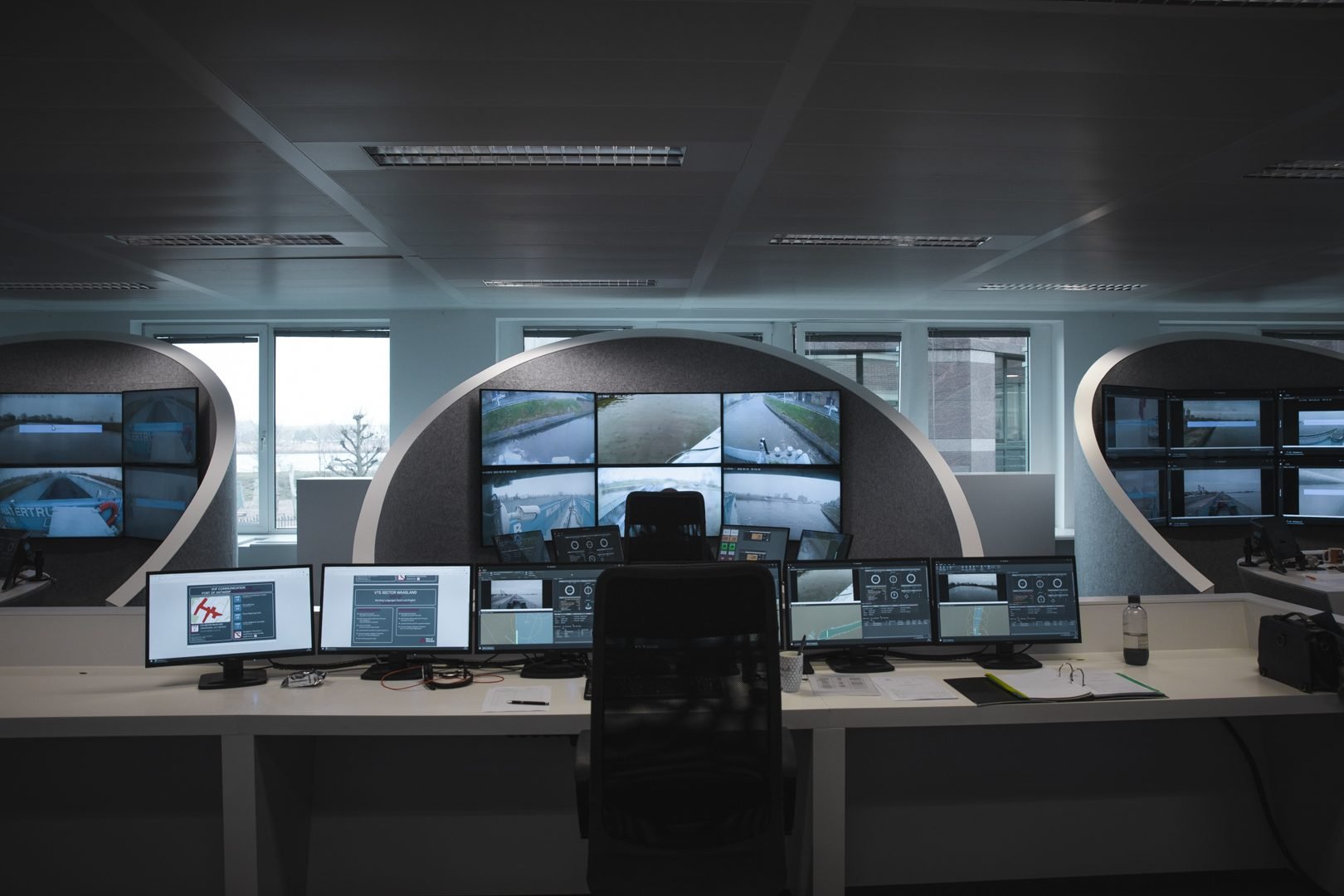 The Seafar Remote Operating Center in Antwerp
